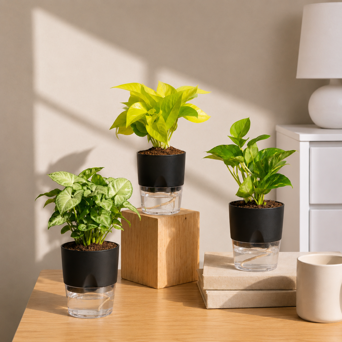 Work Desk Air Purifying Combo
